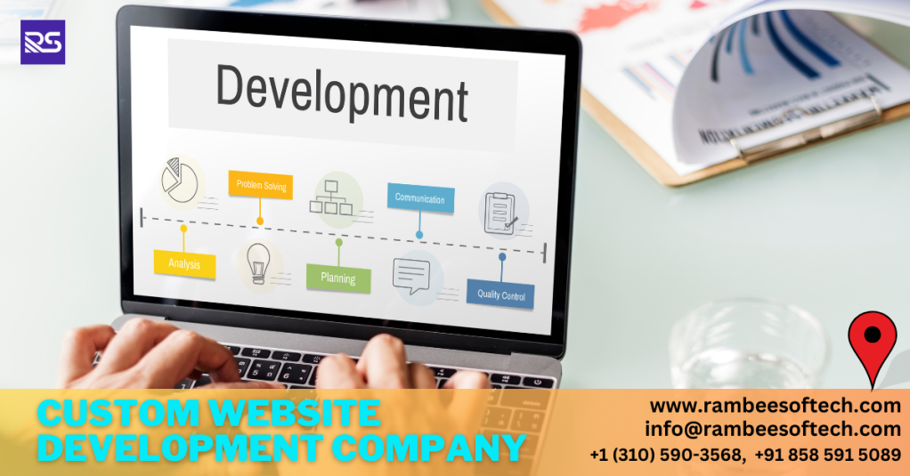 Custom Website Development Company: Crafting Digital Excellence